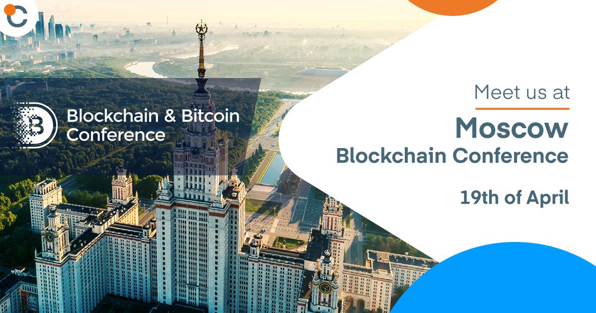 Meet Us in Moscow - Blockchain Conference (19.04.2017)