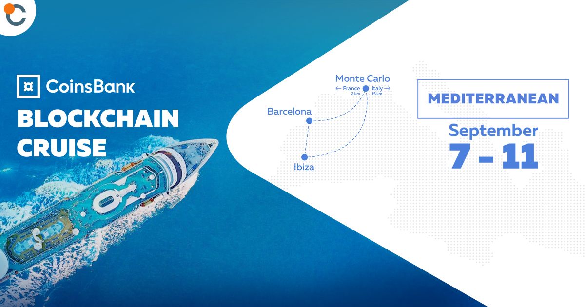 Cointraffic Rolls Onto CoinsBank Blockchain Cruise! Join Us...