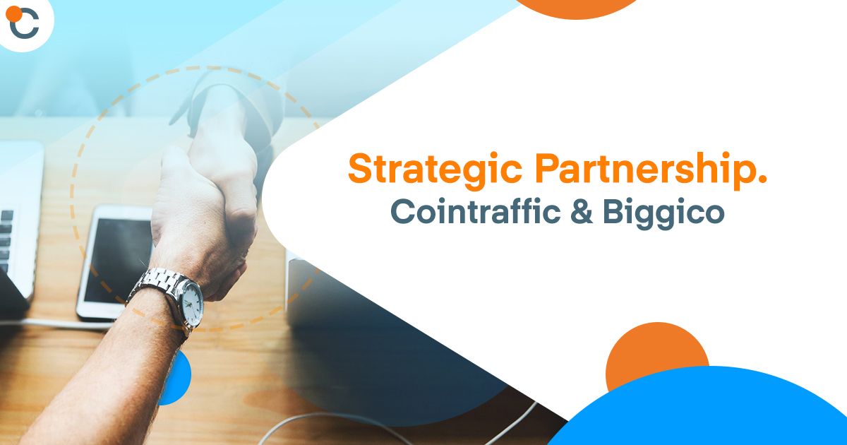 Introducing a Strategic Partnership with Cointraffic and… Biggico!