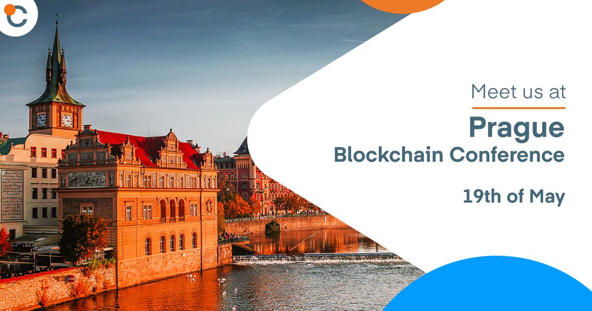 Cointraffic in Prague at Blockchain Conference (19.05.2017)