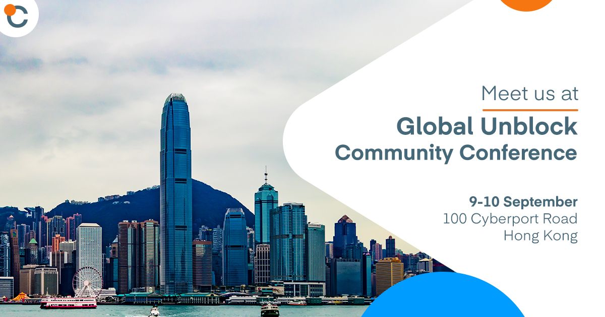 Cointraffic Is Proud to Present the Global Unblock Community Conference