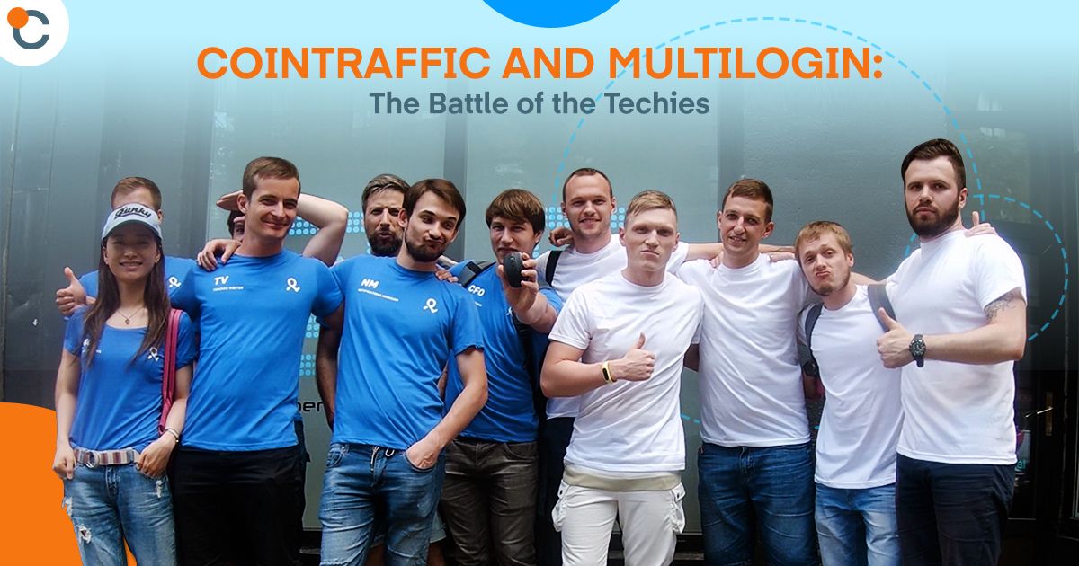 Cointraffic and MultiLogin: The Battle of the Techies