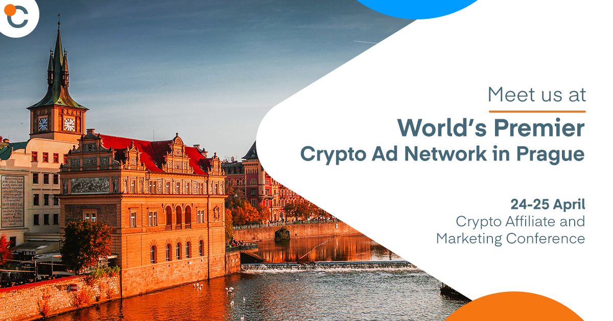 Meet the World’s Premier Crypto Ad Network in Prague