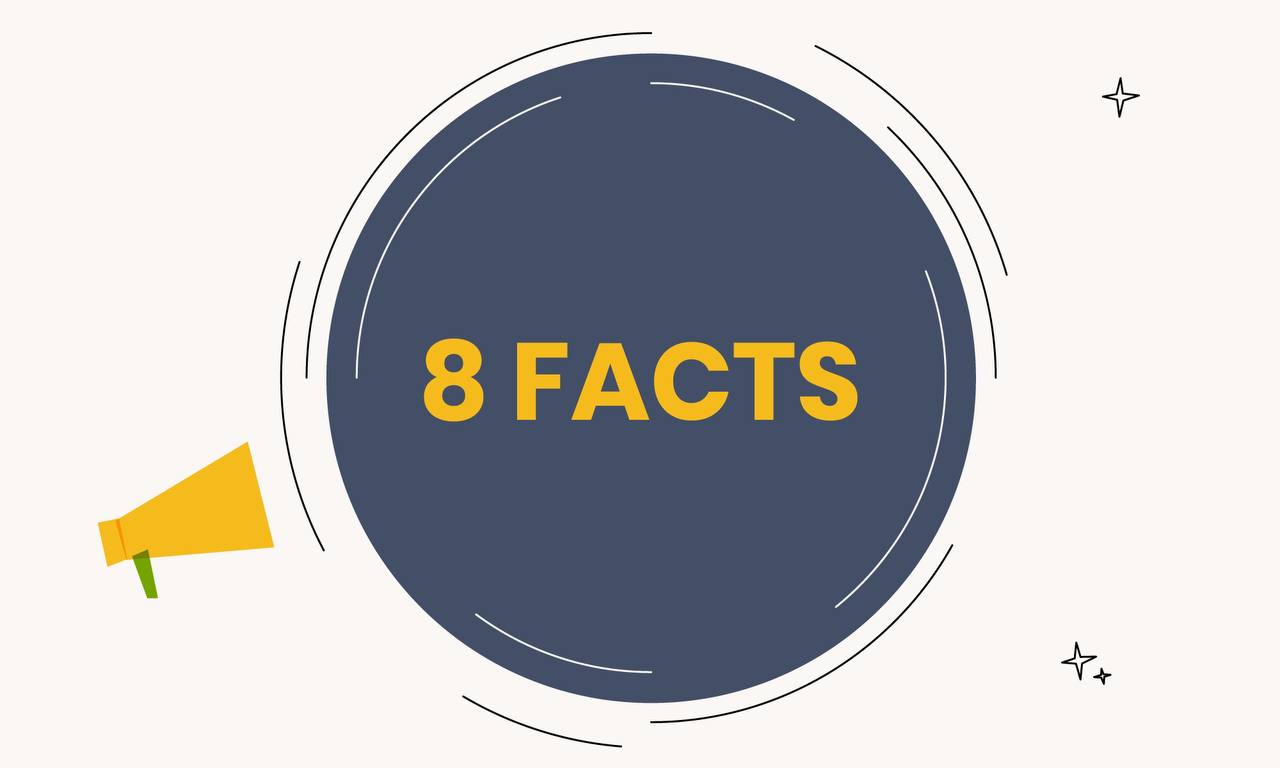 8 Facts About Crypto You Probably Didn't Know