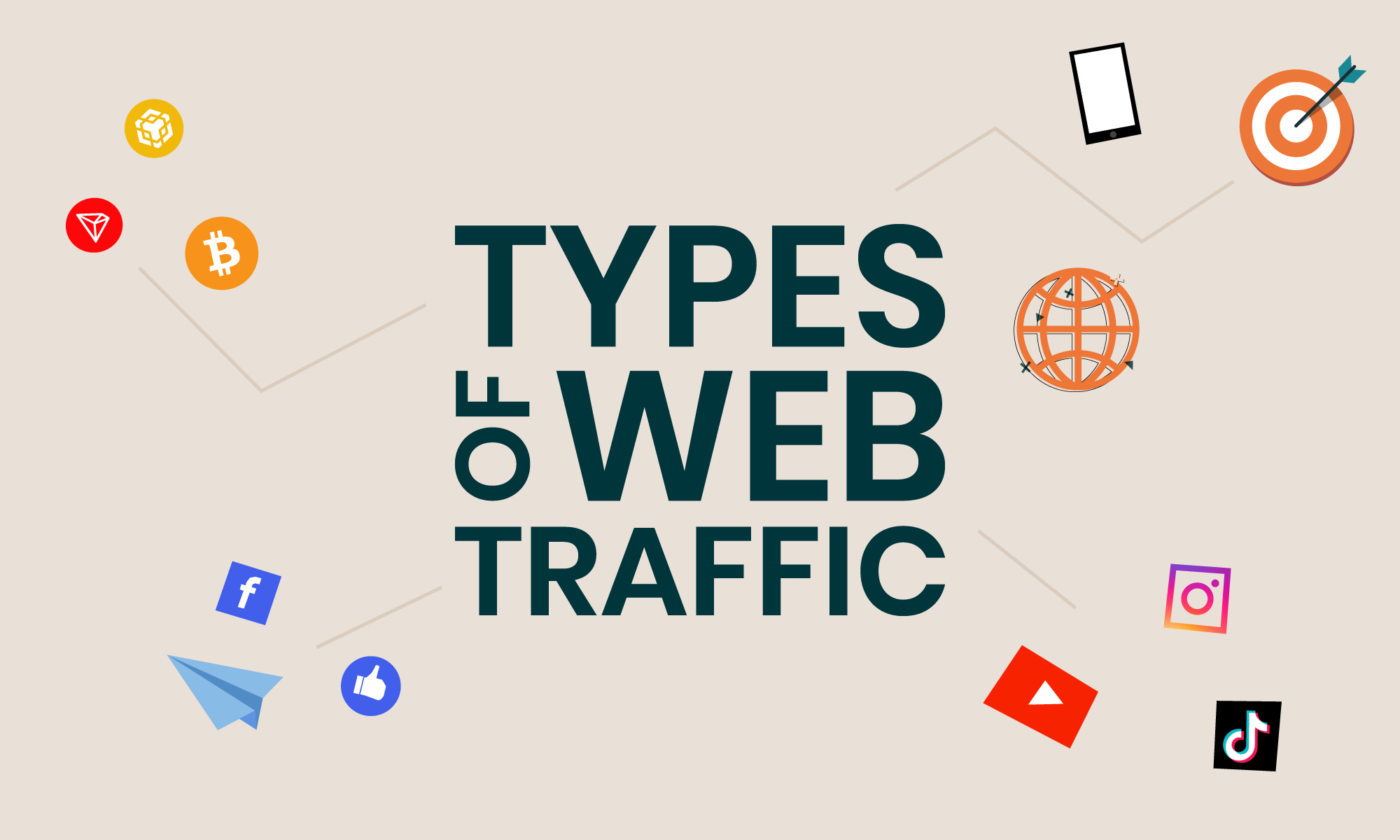 How To Integrate Different Types Of Web Traffic Into Your Crypto Project