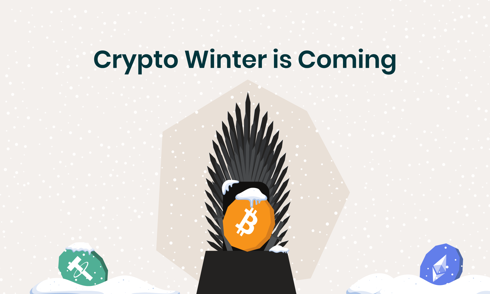 Crypto Winter is Here – What Is It and How to Avoid Losses