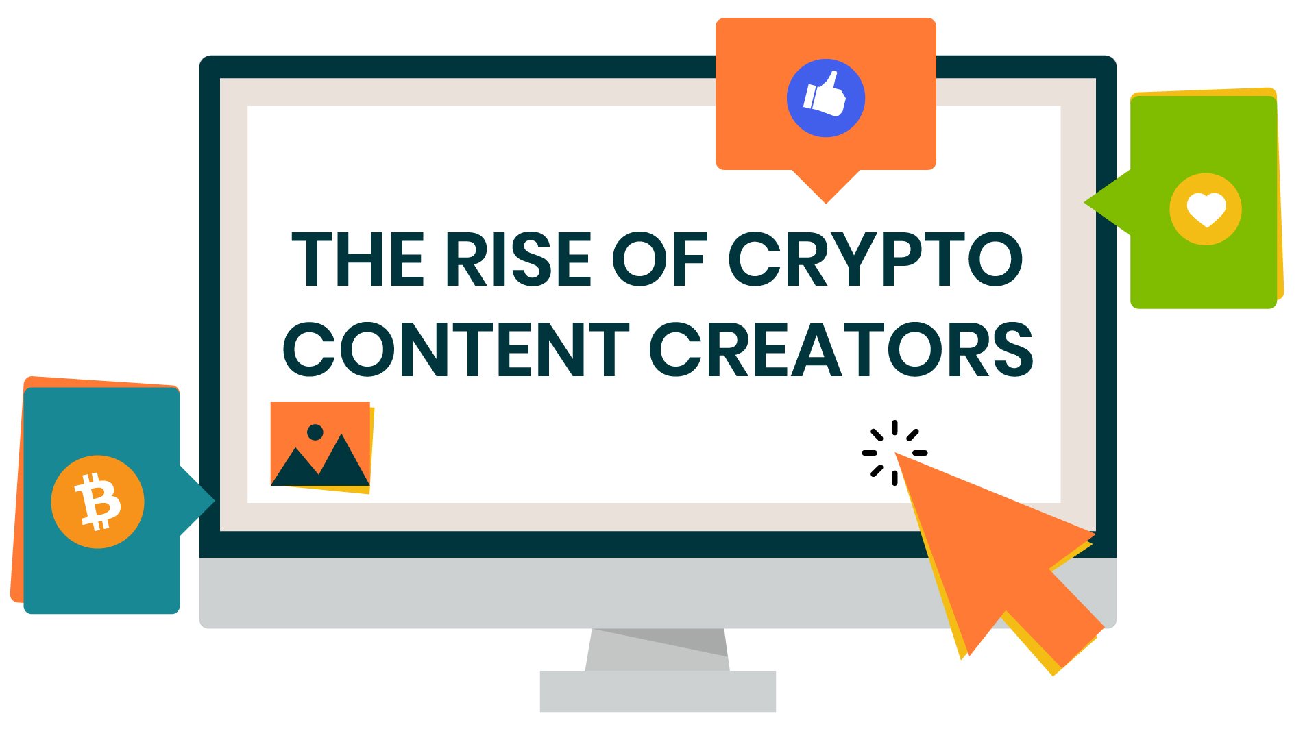 The rise of crypto content creators: How they are shaping the blockchain industry
