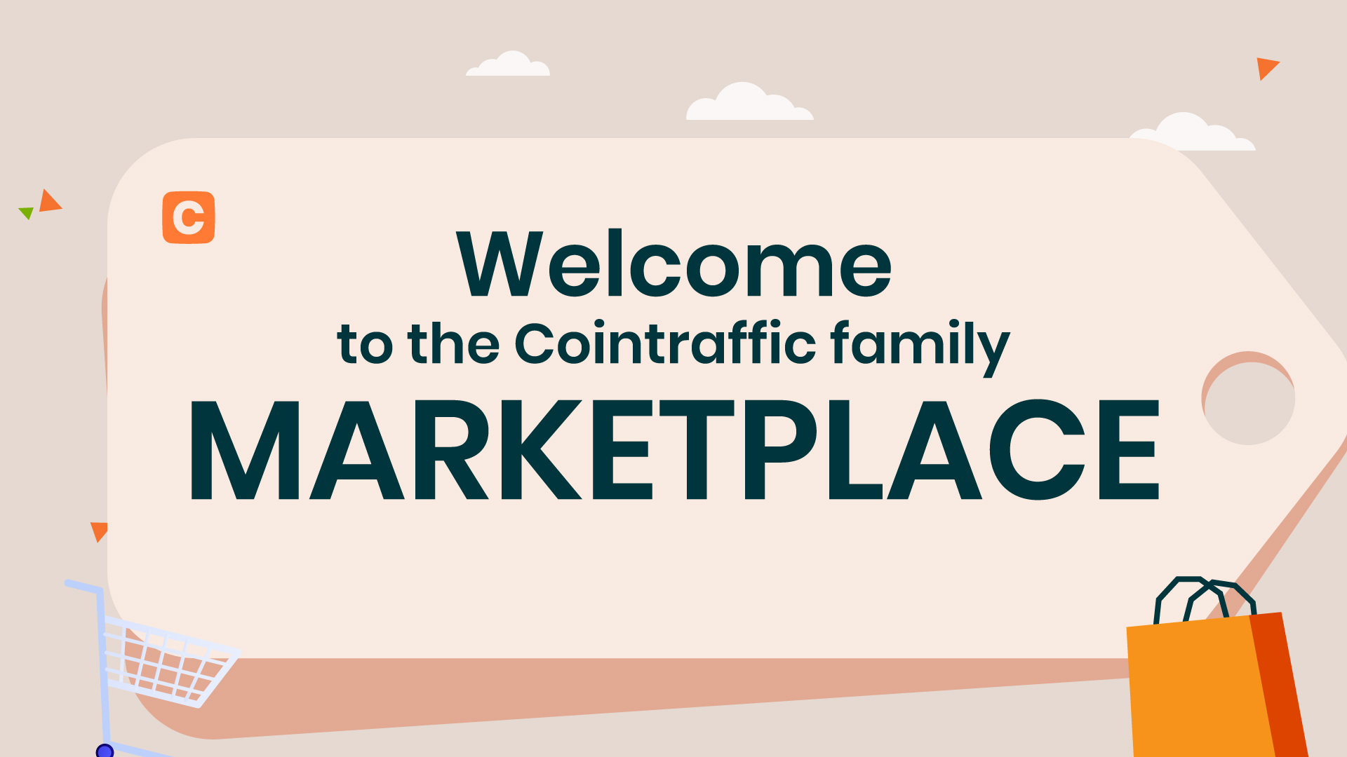 Introducing Cointraffic Marketplace: Your One-Stop Destination for Exclusive Crypto Ad Placements⁣